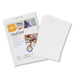 General Binding/Quartet Manufacturing. Co. HeatSeal® LongLife™ Premium 4 x 6 Photo Laminating Pouches, 5 Mil, 10/Box (GBC3747322)