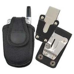 Wireless Emporium, Inc. Heavy-Duty Ballistic Nylon Pouch for Audiovox CDM-8910/8912 Flasher V7