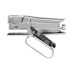 Ace Office Products Heavy Duty Clipper Stapler, Metal with Chrome Finish (ACE07820)