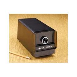 Hunt Manufacturing Company Heavy Duty Electric Pencil Sharpener, Black (HUN1744)