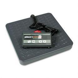 Pelouze Scale Co. Heavy Duty Electronic Utility Scale with PC Interface, 400 Lb. Capacity (PEL4060)