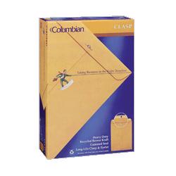 Columbian Envelope Heavy-Duty Envelope, 28Lb, 7-1/2 x10-1/2 , 100/BX, Kraft (WEVCO975)