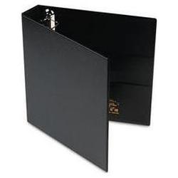 Avery-Dennison Heavy Duty Vinyl EZD® Ring Reference Binder, 1 1/2 Capacity, Black (AVE79985)