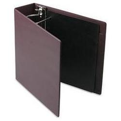 Cardinal Brands Inc. Heavyweight Vinyl Slant D® Ring Binder, 3 Cap., Maroon (CRD11657)