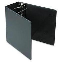 Cardinal Brands Inc. Heavyweight Vinyl Slant D® Ring Binder with Finger Hole, 5 Cap., Black (CRD11932)