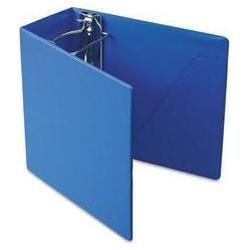 Cardinal Brands Inc. Heavyweight Vinyl Slant D® Ring Binder with Finger Hole, 5 Cap., Blue (CRD11942)