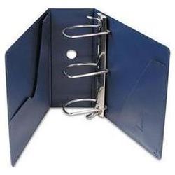 Cardinal Brands Inc. Heavyweight Vinyl Slant D® Ring Binder with Finger Hole, 5 Cap., Navy (CRD11947)