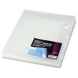 Avery-Dennison High Capacity Corner Lock™ Poly Document Sleeves, Letter Size, Clear, 24/Box (AVE72286)