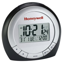 Honeywell RC182WR Atomic Clock with Indoor Thermometer