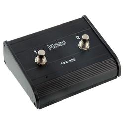 Hosa FSC385 Dual-Channel Foot Switch