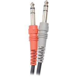 Hosa Standard Stereo Interconnect Cable - 2 x Phono Stereo - 2 x Phono Stereo - 6.56ft