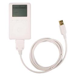 Eforcity Hotsync & Charging [2-IN-1] USB Cable for Apple iPod, iPod 3th Generation, iPod 4th Generation, iPod
