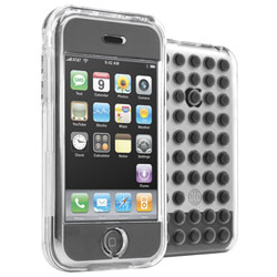 Digital Lifestyle Ou Hybrid Shell iPhone Clr w/ Dot