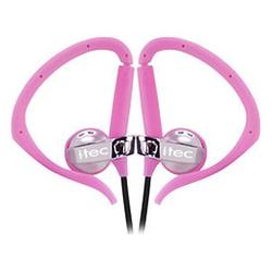 I-Tec T1070P Clip-On Earphones for iPod - Pink