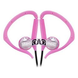 I-Tec T1070P Clip-On Earphones for iPod - Pink