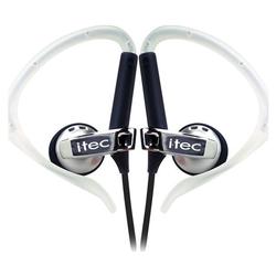 I-Tec T1070W Clip-On Earphones for iPod - White