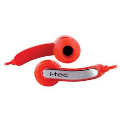 I-Tec T1071R iPod Earbuds - Red