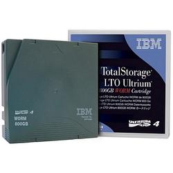 IBM LTO Ultrium 4 WORM Tape Cartridge - LTO Ultrium LTO-4 - 800GB (Native)/1.6TB (Compressed)