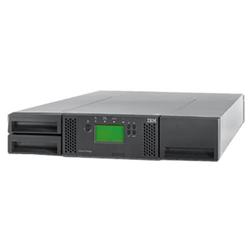 IBM- XSERIES STORAGE IBM TS3100 Tape Library - 1 x Drive/24 x Slot - 19.2TB (Native)/38.4TB (Compressed) - Serial Attached SCSI