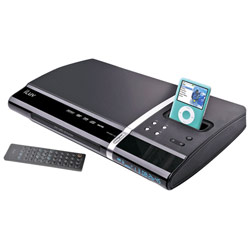 Iluv ILUV i1255 DVD & iPod Video Player