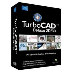 IMSI SOFTWARE PUBLISHING IMSI TurboCAD v.15.0 Deluxe - Complete Product - Standard - 1 User - Retail - PC