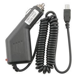 Eforcity INSTEN Car Charger for Motorola V3, Black