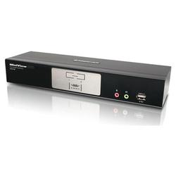 IOGEAR GCS1782 2-Port Dual-Link DVI KVMP KVM Switch - 2 x 1 - 2 x DVI Monitor, 2 x Type B