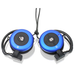 IOGEAR Wireless Bluetooth Stereo Headphones w/ built-in mic