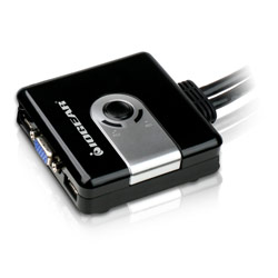 IOGEAR IOGear 2 Port USB KVM