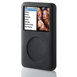 BELKIN COMPONENTS IPOD CLASSIC SILICON SLV 160GB; BLACK