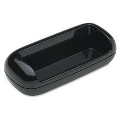 RubberMaid Im ge® Series Business Card Holder, Holds 50 Cards, Black (RUB15951)