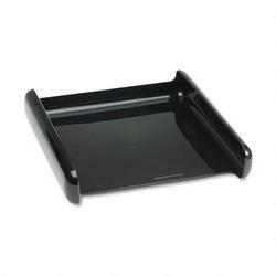 RubberMaid Im ge® Series Self Stacking Desk Tray, Front Load, Letter Size, Black (RUB15671)