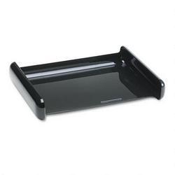 RubberMaid Im ge® Series Self Stacking Desk Tray, Side Load, Letter Size, Black (RUB15601)