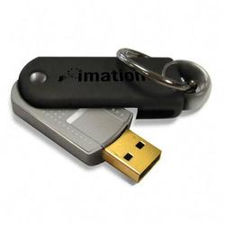 IMATION ENTERPRISES CORP Imation 8GB Pivot USB 2.0 Flash Drive - 8 GB - USB