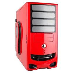 Inwin Development In Win Xtreme F430 Gaming Chassis - Mid-tower - Red