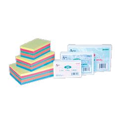 Monarch Nrthwood Sales & Mrkt Index Cards,Ruled,4 x6 ,Blue/Salmon/Green/Cherry/Canary (SJPS31656)