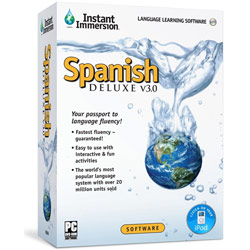 Topics Entertainment Instant Immersion Spanish Deluxe v3.0