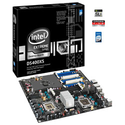 INTEL Intel D5400XS Extreme Series 5400 Express Chipset Dual Socket Extended ATX DDR2 16GB PCI Express LAN support Motherboard