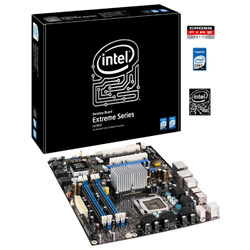 INTEL - MOTHERBOARDS Intel DX38BT Extreme Series X38 Express Chipset ATX LGA775 Socket PCI Express 2.0 DDR3 LAN Support Motherboard