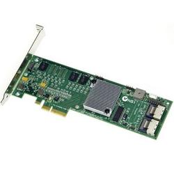 INTEL - ESG Intel SRCSASRB 8 Port SAS RAID Controller - 256MB Embedded ECC DDR2 - PCI Express x4 - Up to 300MBps per Port - 2 x SFF-8087 mini SAS 300 - Serial Attached S