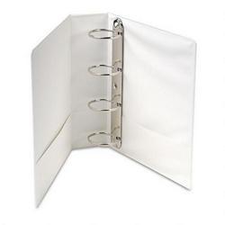 Wilson Jones/Acco Brands Inc. International A4 Size 4 Ring View Binder, 3 Capacity, White (WLJ40833)