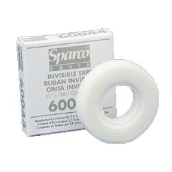 Sparco Products Invisible Tape, 1 Core, 1/2 x1296 , Transparent (SPR60044)