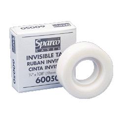 Sparco Products Invisible Tape, 3/4 x1000 , 1 Core (SPR60050)