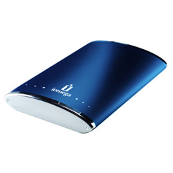 IOMEGA Iomega 250GB eGo USB 2.0 Portable Hard Drive - Midnight Blue