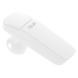 Iqua LTD Iqua BHS-303 Bluetooth Headset - White