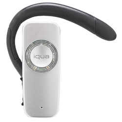 Iqua LTD Iqua BHS-306 Bluetooth Headset - Silver