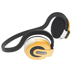 Iqua LTD Iqua BHS-701 Bluetooth Stereo Headset - Orange