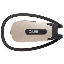 Iqua LTD Iqua BHS-801 Bluetooth Headset - Champagne