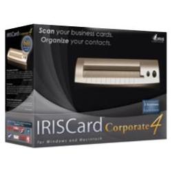 Iris IRISCard Corporate 4 Asian - 300 x 600 dpi Optical