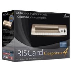 Iris IRISCard Corporate 4 Asian - 300 x 600 dpi Optical